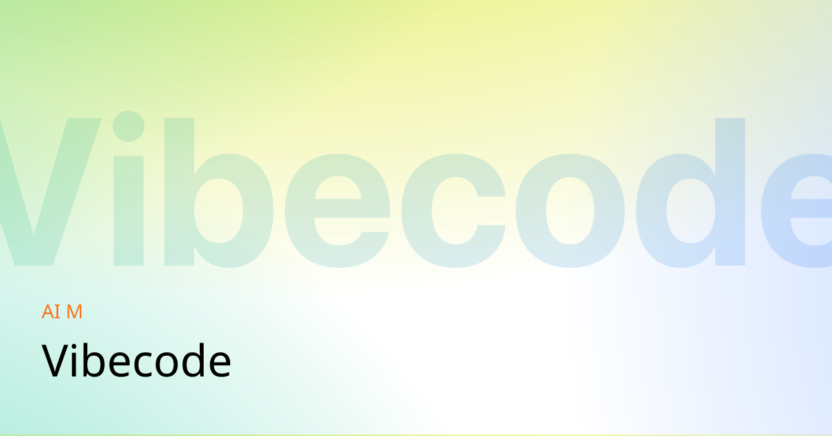 Vibecode logo