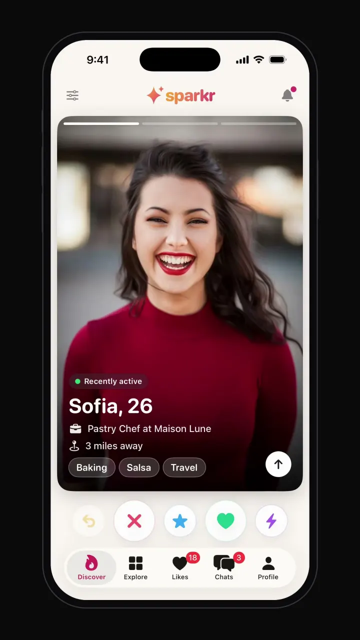 Tinder clone template
