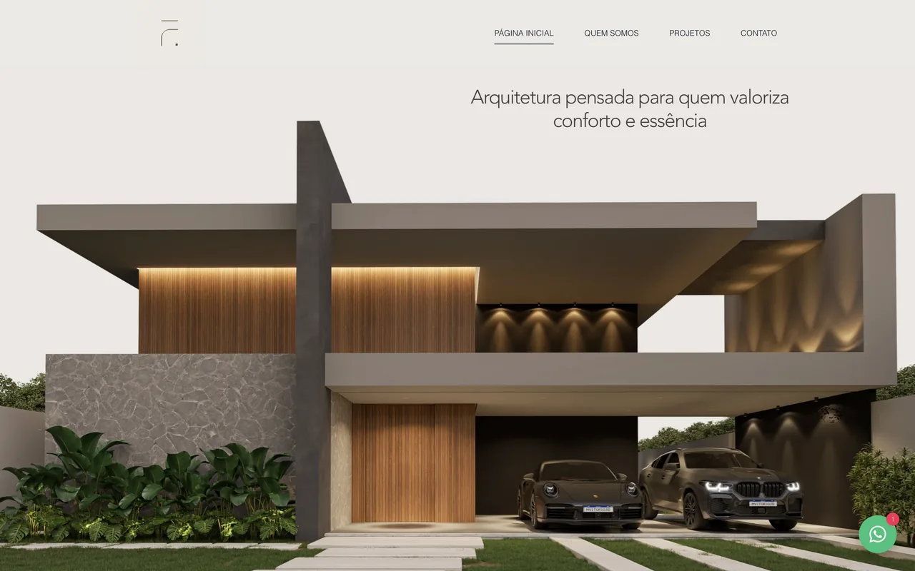 Fatto Studio, a web app built on Vibecode