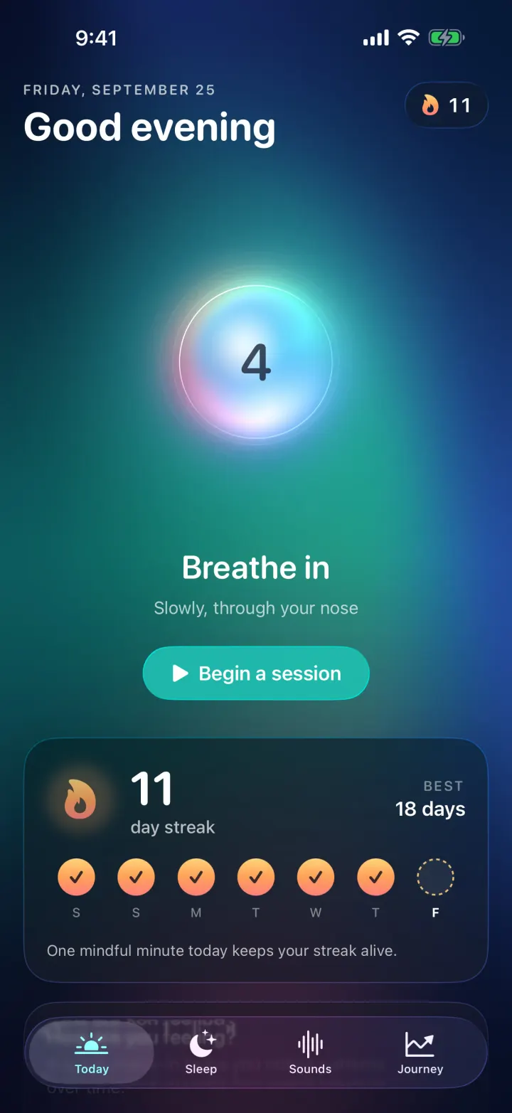 Breathe template