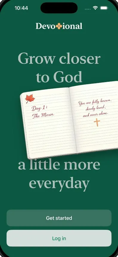 Devotional template