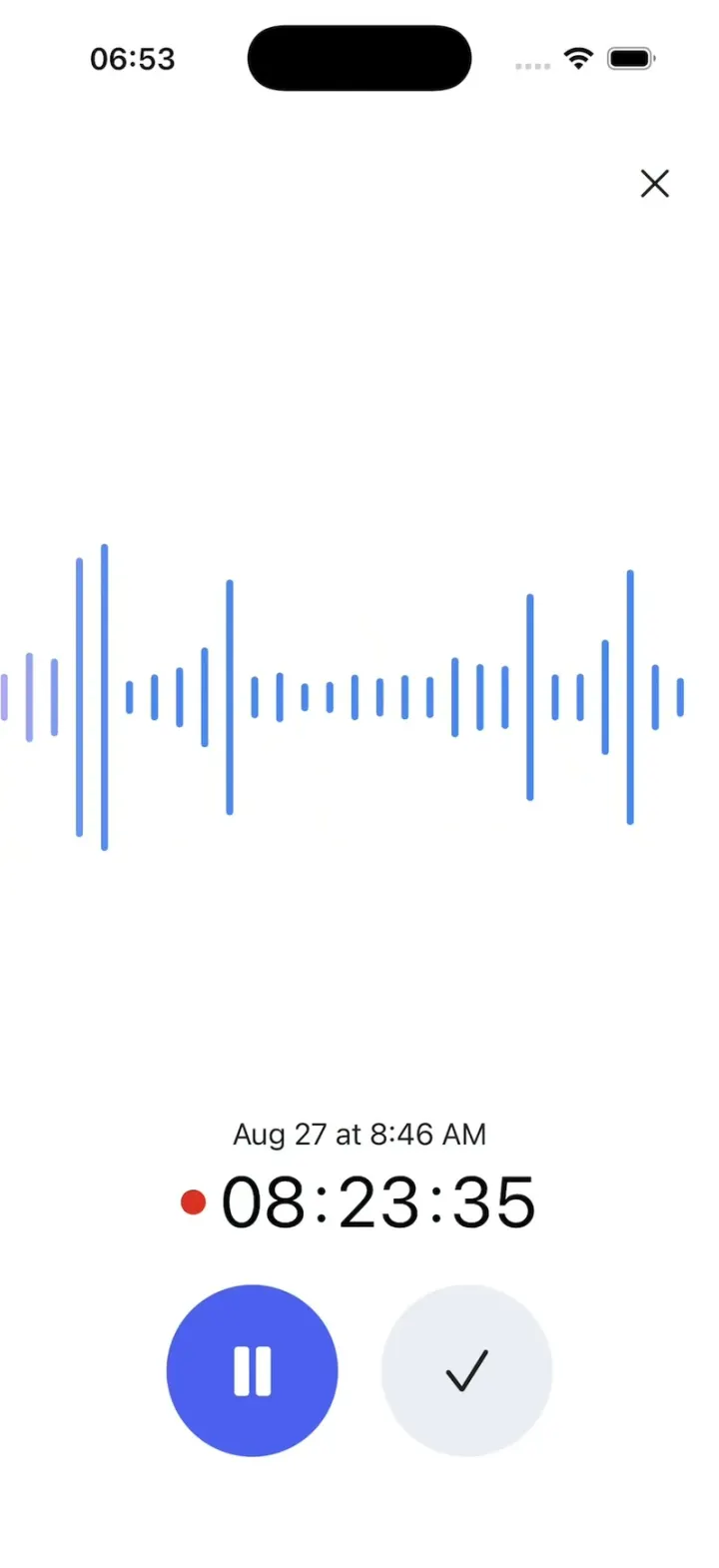 Gemini Notebook, productivity app built with Vibecode