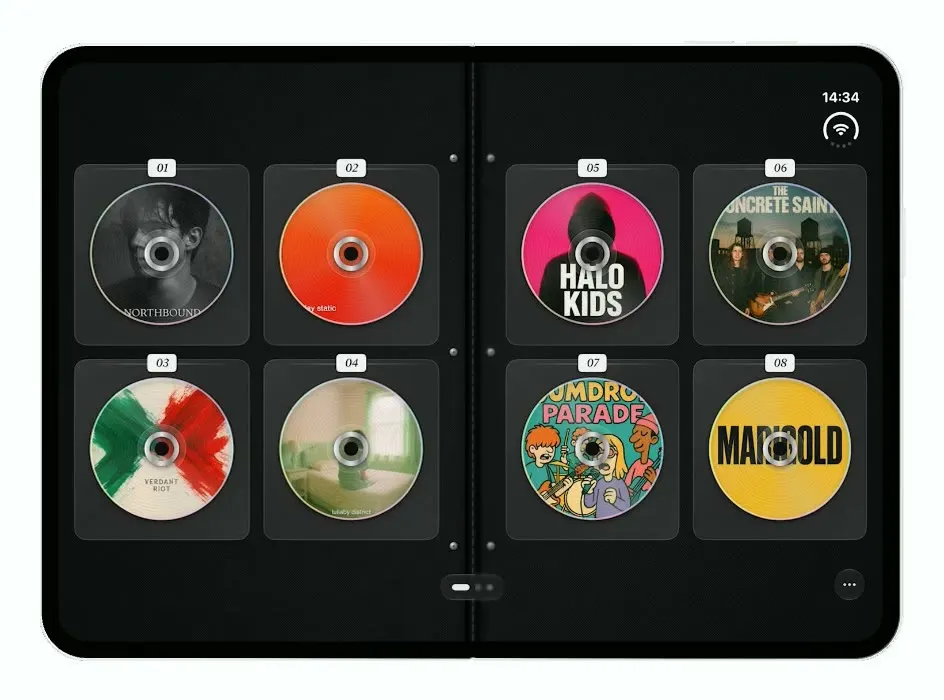 Mixtapes template
