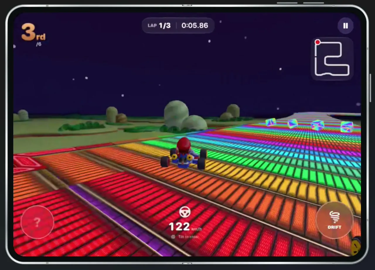 Tilt Kart template