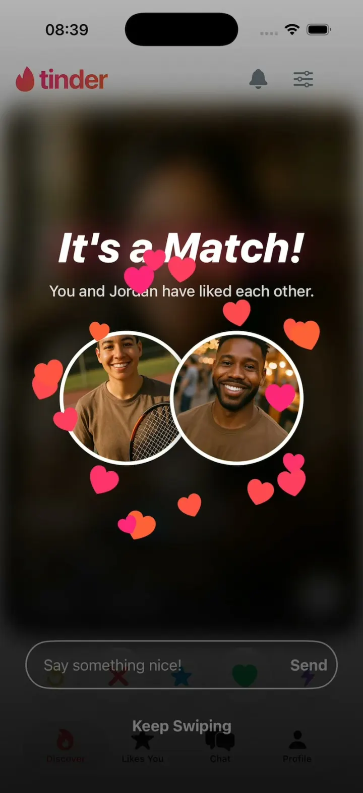 Tinder Clone template